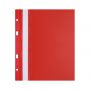Skoroszyt Biurfol A5/2cm PVC z E/perf, Czerwony - 2